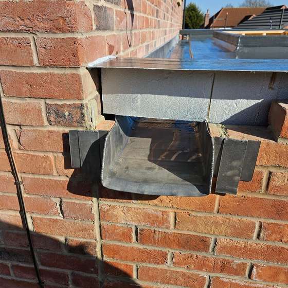 Lead outlet